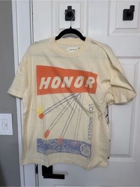 Honor The Gift Matchbox White Tee Medium